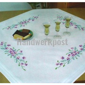 steelsteekdekservet begonia's, wit