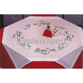 steelsteekdekservet sneeuwpop aan het skieën, wit