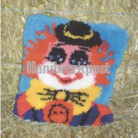 knoopkussen clown (excl. knoophaak)