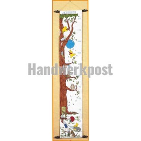 borduurpakket winnie de pooh classic, groeimeter/meetlat
