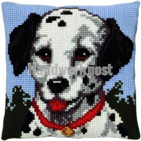 kruissteekkussen dalmatiër