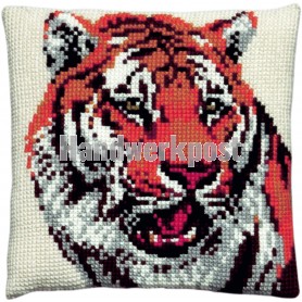 kruissteekkussen tijger