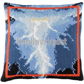 kruissteekkussen bliksem