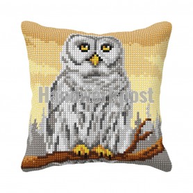 kruissteekkussen uil