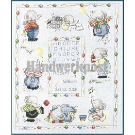 borduurpakket geboorte robert-william