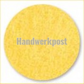 badstof handdoek, geel (incl. aida borduurrand)