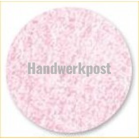 badstof handdoek, rose (incl. aida borduurrand)