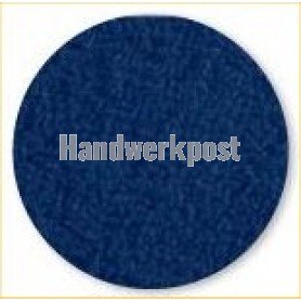 badstof handdoek, donkerblauw (incl. aida borduurrand)