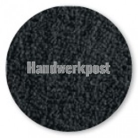 badstof handdoek, zwart (incl. aida borduurrand)