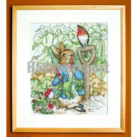 borduurpakket beatrix potter, peter rabbit