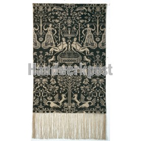 borduurpakket beiderwand, groen