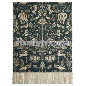 borduurpakket beiderwand, blauw