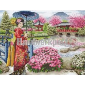 borduurpakket japanse tuin