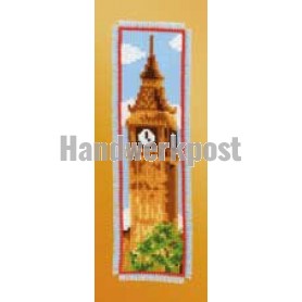 borduurpakket boekenlegger, big ben