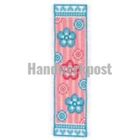 borduurpakket boekenlegger trend 2011, bloemen