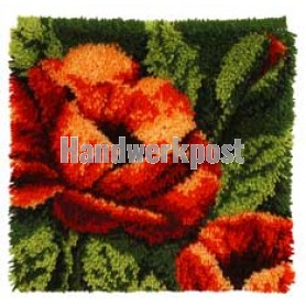 knoopkussen papavers
