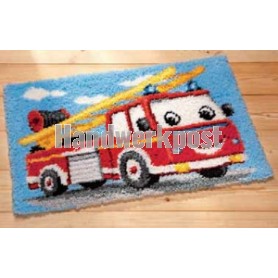 knoopkleed brandweerauto