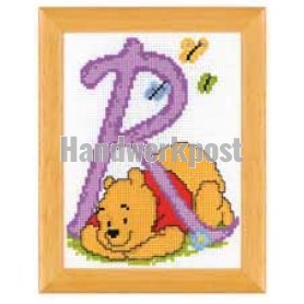 borduurpakket winnie de pooh, letter R