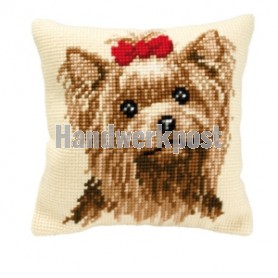 kruissteekkussen pekingees