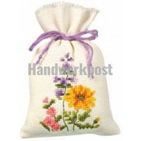 borduurpakket kruidenzakje, veldbloemen-2