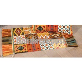 kruissteekvloerkleed trend 2011, stijlpatronen