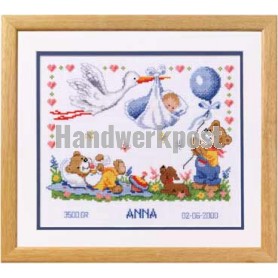 borduurpakket geboorte anna