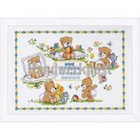 borduurpakket geboorte anne catherina