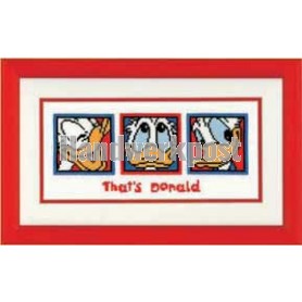 borduurpakket donald duck, thats donald