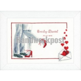 borduurpakket huwelijk emily-daniel