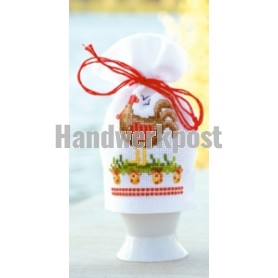 borduurpakket eiwarmer, paaskip