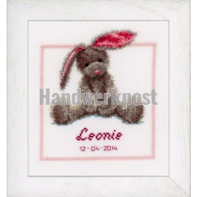 borduurpakket geboorte leonie