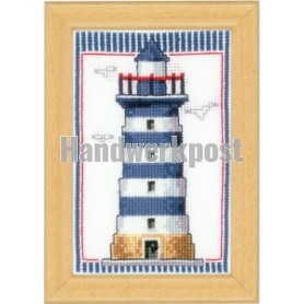 borduurpakket sealife, vuurtoren