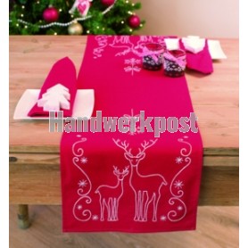 steelsteekloper herten, rood