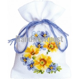 borduurpakket kruidenzakje, blauw/gele bloemen-3