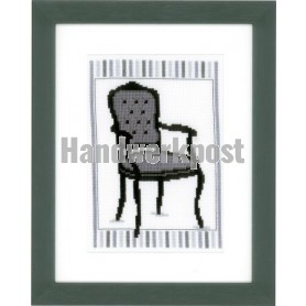 borduurpakket stoel, black&white-1