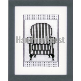 borduurpakket stoel, black&white-2