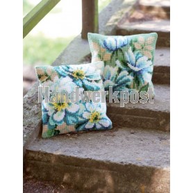 kruissteekkussen japanse anemomen-1