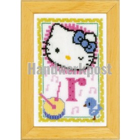 borduurpakket hello kitty, letter R