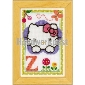 borduurpakket hello kitty, letter Z