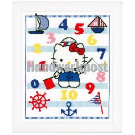 borduurpakket hello kitty, 1.2.3.