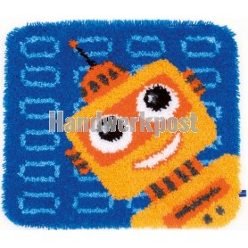 knoopkleed lachende robot