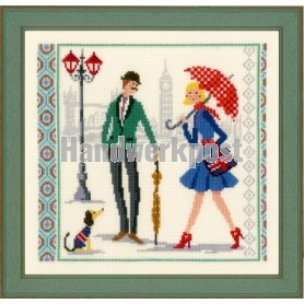 borduurpakket vintage in londen