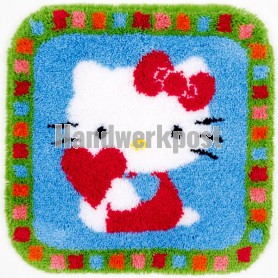 knoopkleed hello kitty, met hartje