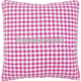 kussenrug met ritssluiting, rose ruit 45x62 cm