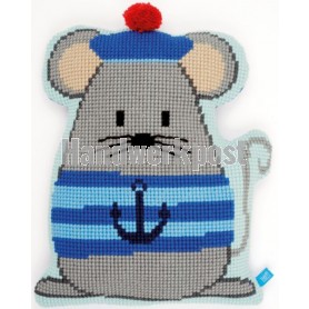 kruissteekkussen lief!, matrozenmuis