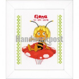 borduurpakket maya de bij, geboorte elena