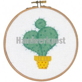 borduurpakket cactus (incl. borduurring)