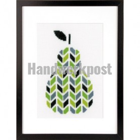 borduurpakket abstract, peer