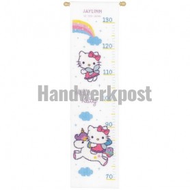 borduurpakket hello kitty, groeimeter/meetlat jaylinn