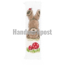 borduurpakket boekenlegger, popcorn bear, koprol